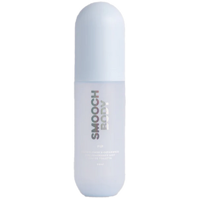 Smooch Body Pip White Flower & Cedarwood Fragrance Mist 90ml