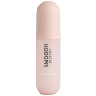 Smooch Body Janey Roasted Almond & Toffee Fragrance Mist 90ml