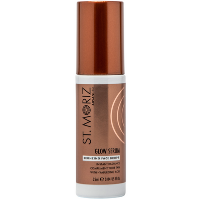 St. Moriz Advanced Glow Serum Bronzing Face Drops 25ml
