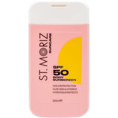 St. Moriz Suncare Body Sunscreen SPF50 200ml