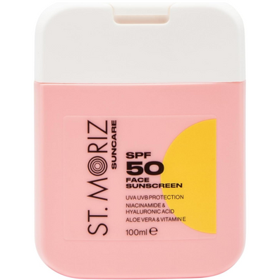 St. Moriz Suncare Face Sunscreen SPF50 100ml