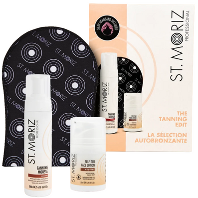 St. Moriz Professional The Tanning Edit Gift Set