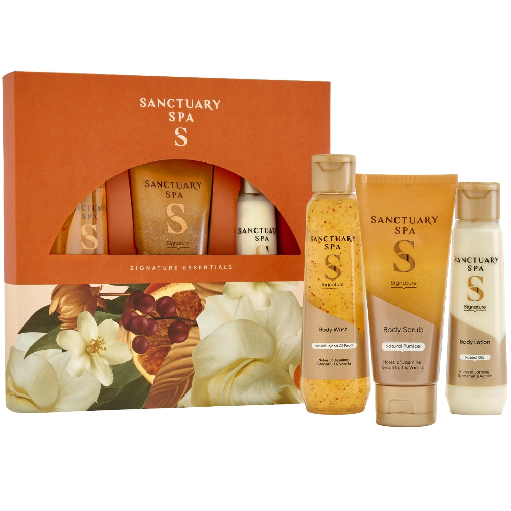 Sanctuary Spa Signature Essentials Trio Gift Set – Justmylook