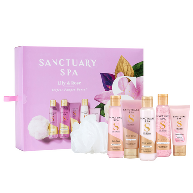 Sanctuary Spa Lily & Rose Perfect Pamper Parcel