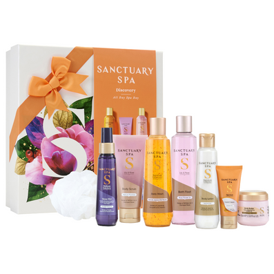 Sanctuary Spa Discovery All Day Spa Day Gift Set