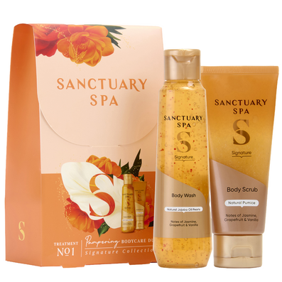 Sanctuary Spa Signature Collection Pampering Bodycare Duo