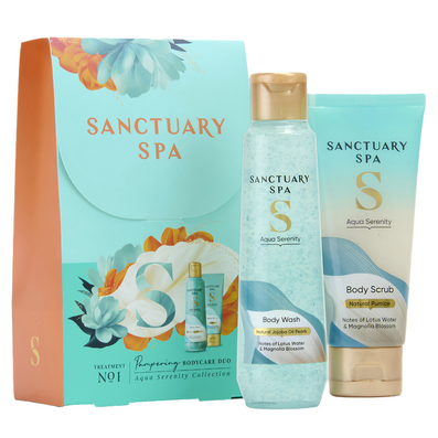 Sanctuary Spa Aqua Serenity Pampering Bodycare Duo