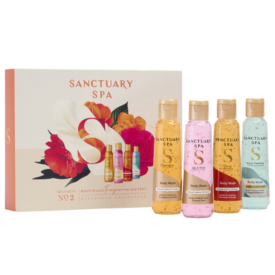 Sanctuary Spa Discovery Body Cleansing Collection