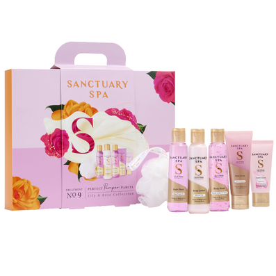 Sanctuary Spa White Lily & Damask Rose Perfect Pamper Parcel