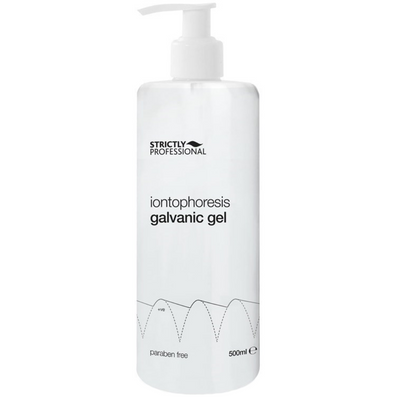 Strictly Professional Iontopherisis Galvanic Gel 500ml