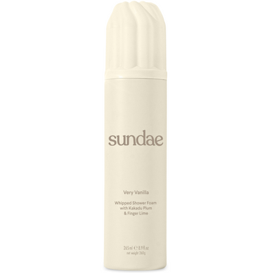 Sundae Whipped Shower Foam Very Vanilla 265ml