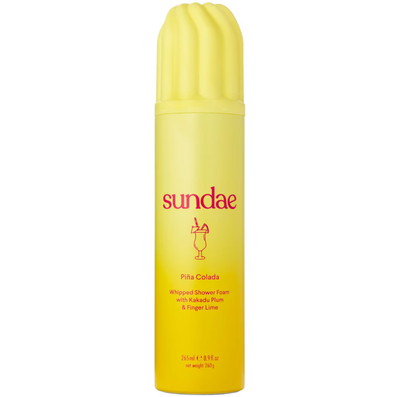 Sundae Whipped Shower Foam Pina Colada 265ml