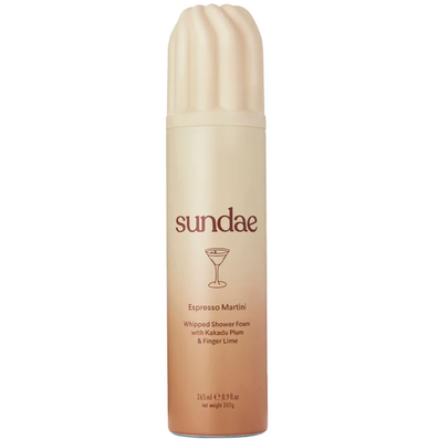 Sundae Whipped Shower Foam Espresso Martini 265ml