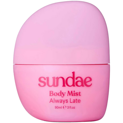 Sundae Hair & Body Fragrance Mist Always Late 90ml