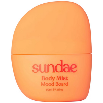 Sundae Hair & Body Fragrance Mist Mood Board 90ml