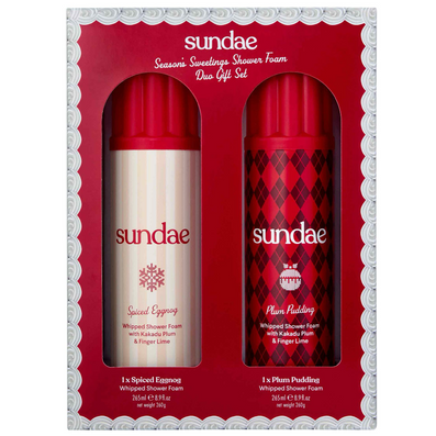 Sundae Seasons Sweetings Whipped Shower Foam Duo Gift Set