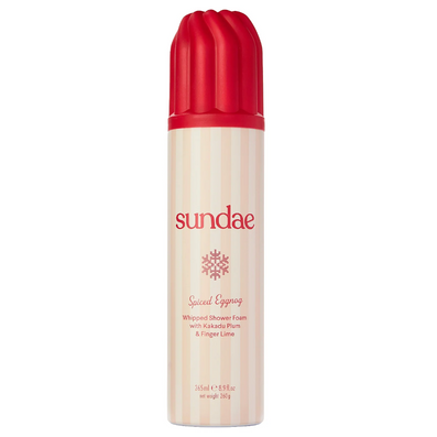 Sundae Whipped Shower Foam Spiced Eggnog 265ml