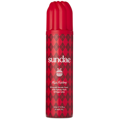 Sundae Whipped Shower Foam Plum Pudding 265ml