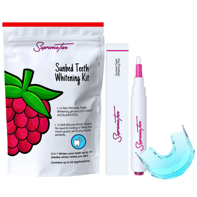 SupremeTan Sunbed Teeth Whitening Kit