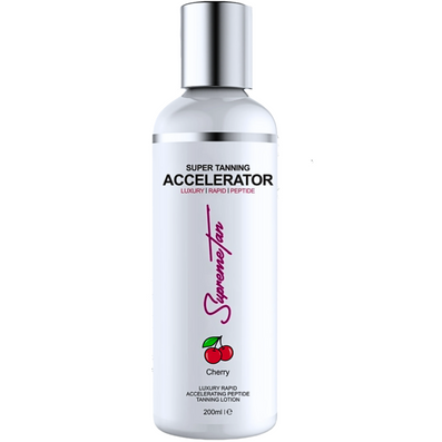 SupremeTan Super Accelerator Peptide Tanning Cream Cherry 200ml