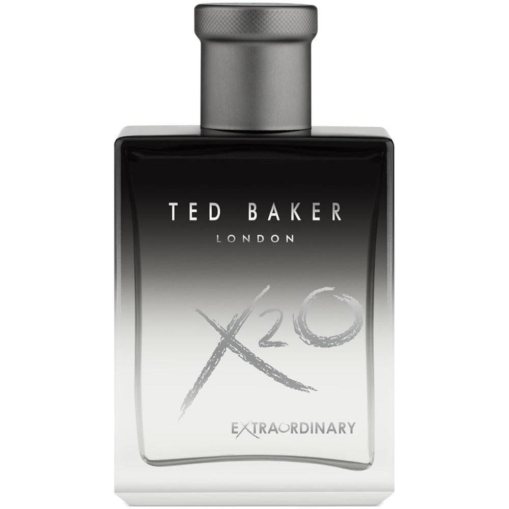 Ted Baker X20 Extraordinary Men's Eau De Toilette 100ml – Justmylook