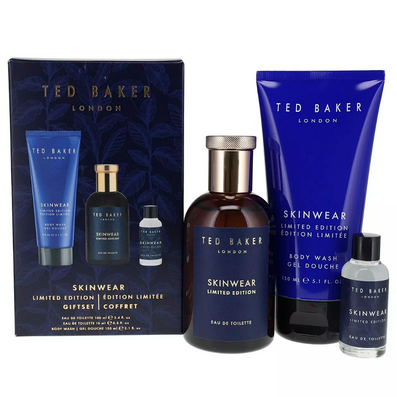 Ted Baker Skinwear Limited Edition Eau De Toilette Gift Set 100ml
