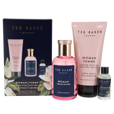 Ted Baker Woman Limited Edition Eau De Toilette Gift Set 100ml