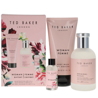 Ted Baker Original Woman Eau De Toilette Gift Set 100ml
