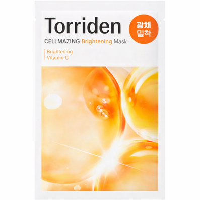 Torriden Cellmazing Brightening Vitamin C Sheet Mask 27ml
