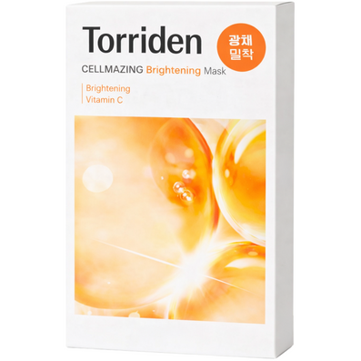Torriden Cellmazing Brightening Vitamin C Sheet Masks x10
