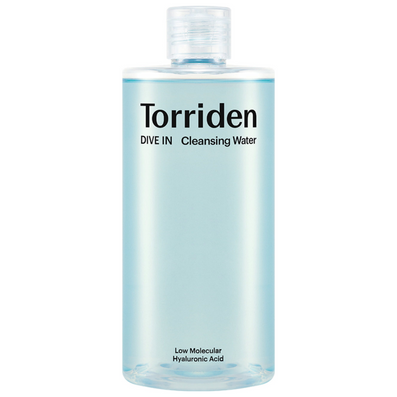 Torriden Dive-In Low Molecular Hyaluronic Acid Cleansing Water 400ml
