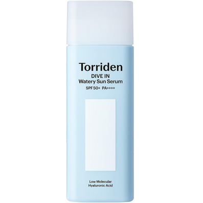 Torriden Dive-In Low Molecular Hyaluronic Watery Sun Serum PA++++ SPF50+ 50ml