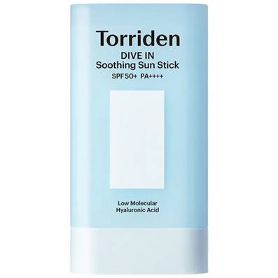 Torriden Dive-In Low Molecular Hyaluronic Soothing Sun Stick PA++++ SPF50+ 19g