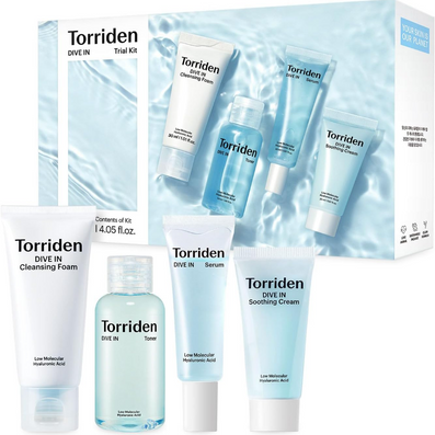 Torriden Dive-In Trial Kit