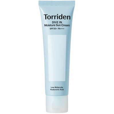 Torriden Dive-In Low Molecular Hyaluronic Watery Moisture Sun Cream PA++++ SPF50+ 60ml