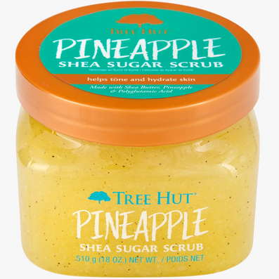 Tree Hut Shea Sugar Scrub Pineapple 510g