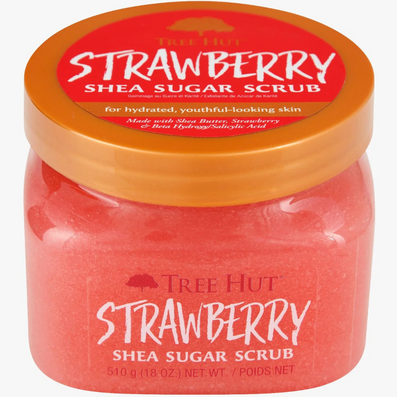 Tree Hut Shea Sugar Scrub Strawberry 510g