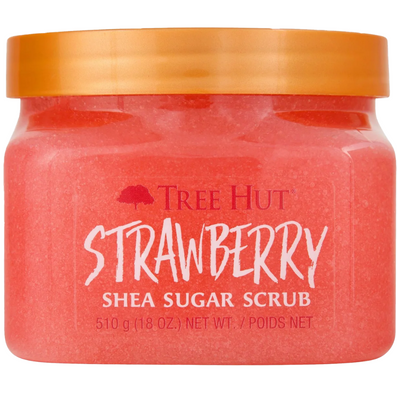 Tree Hut Shea Sugar Scrub Strawberry 510g