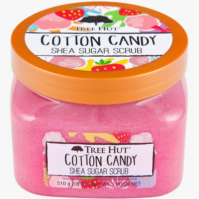 Tree Hut Shea Sugar Scrub Cotton Candy 510g