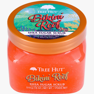 Tree Hut Shea Sugar Scrub Bikini Reef 510g
