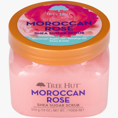 Tree Hut Shea Sugar Scrub Moroccan Rose 510g