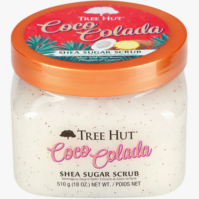 Tree Hut Shea Sugar Scrub Coco Colada 510g