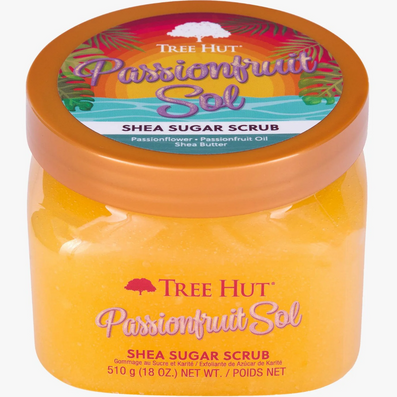 Tree Hut Shea Sugar Scrub Passionfruit Sol 510g