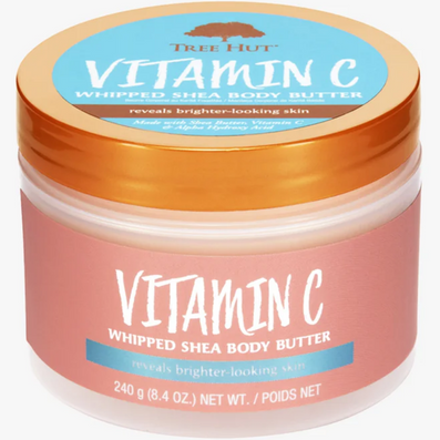 Tree Hut Whipped Shea Body Butter Vitamin C 240g