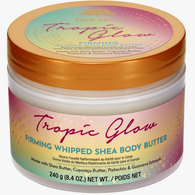 Tree Hut Firming Whipped Shea Body Butter Tropic Glow 240g