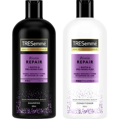 TRESemme Biotin Repair Shampoo & Conditioner Twin 2 x 680ml