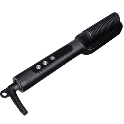 TYMO Ring Hair Straightening Comb Black