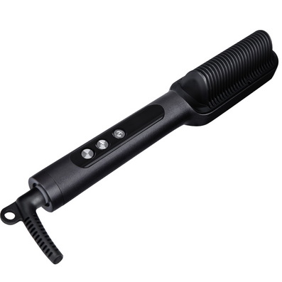 TYMO Ring Plus Hair Straightening Comb Grey