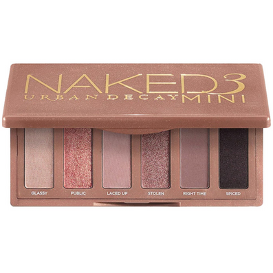Urban Decay Naked 3 6 Colour Mini Eyeshadow Palette