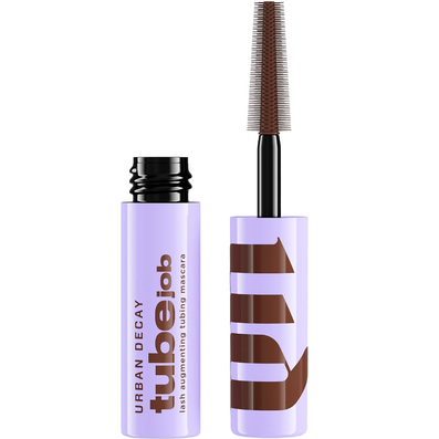 Urban Decay Tube Job Tubing Mascara Brunette Brown Travel Size 5ml